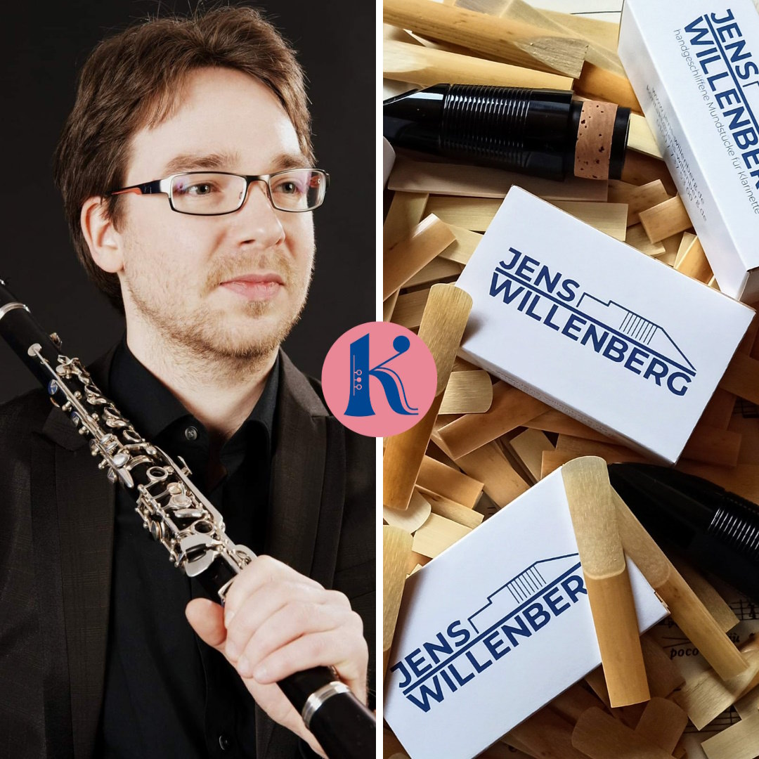 Mundstücke & Blätter : Im Gespräch mit JENS WILLENBERG